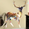 Wandsticker RoomMates - Hirsch mit Tennissocken