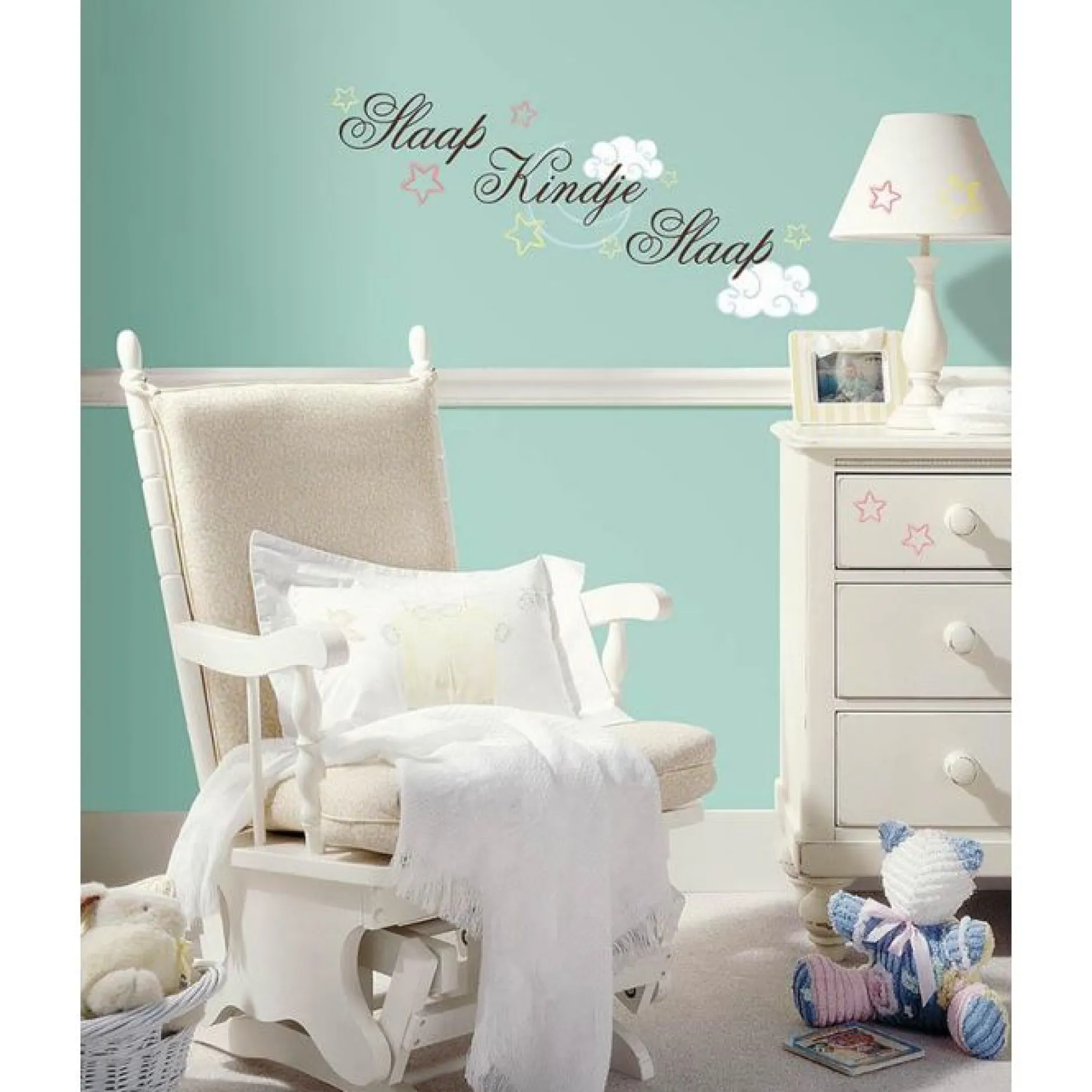 Wandsticker RoomMates - Schlaf Kindchen schlaf