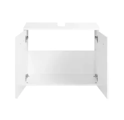 Waschbeckenschrank Bobbi 70cm 2 Türen - weiß