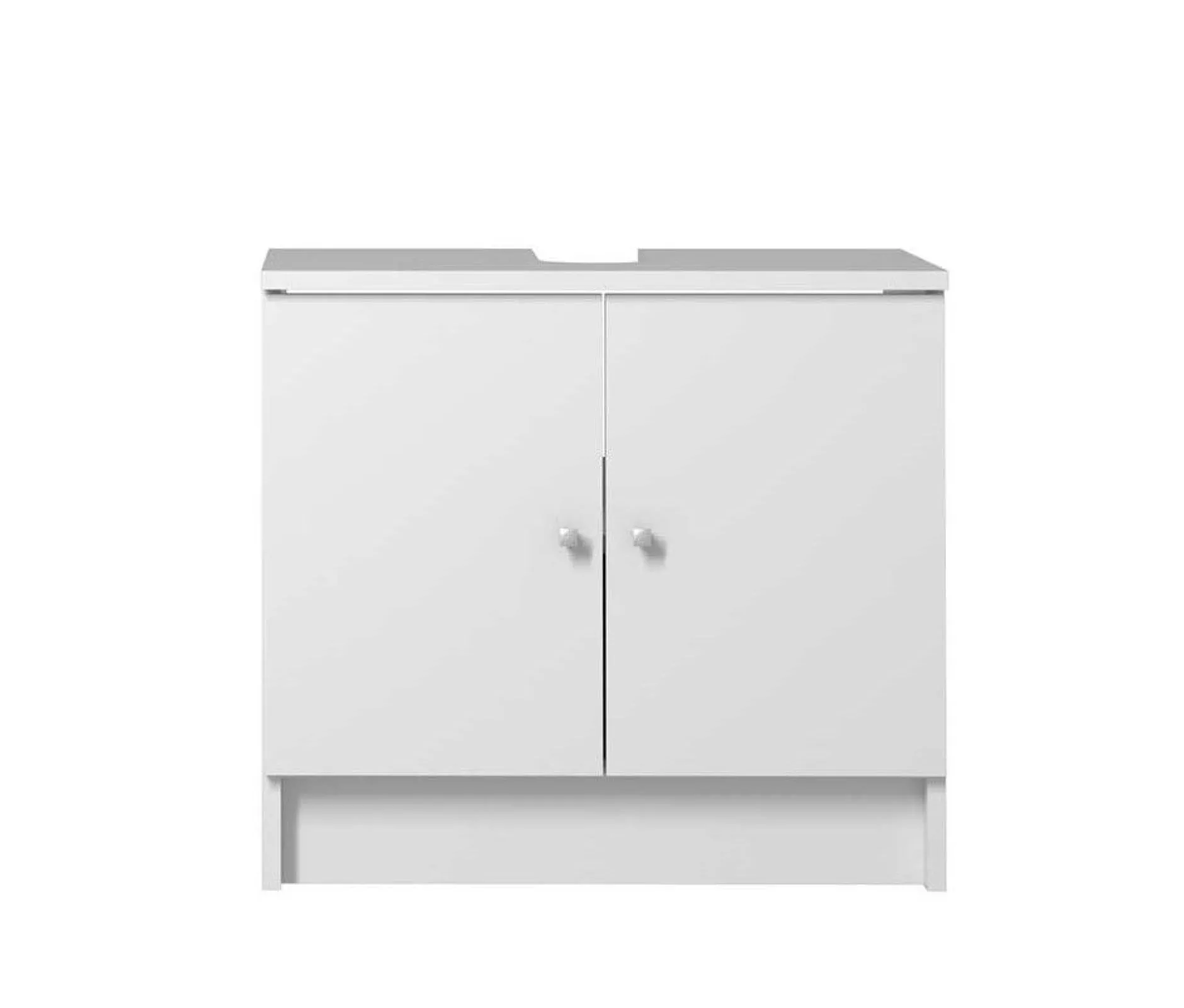 Waschbeckenschrank Fares 59cm - weiß