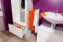 Waschbeckenschrank Fares 59cm - weiß