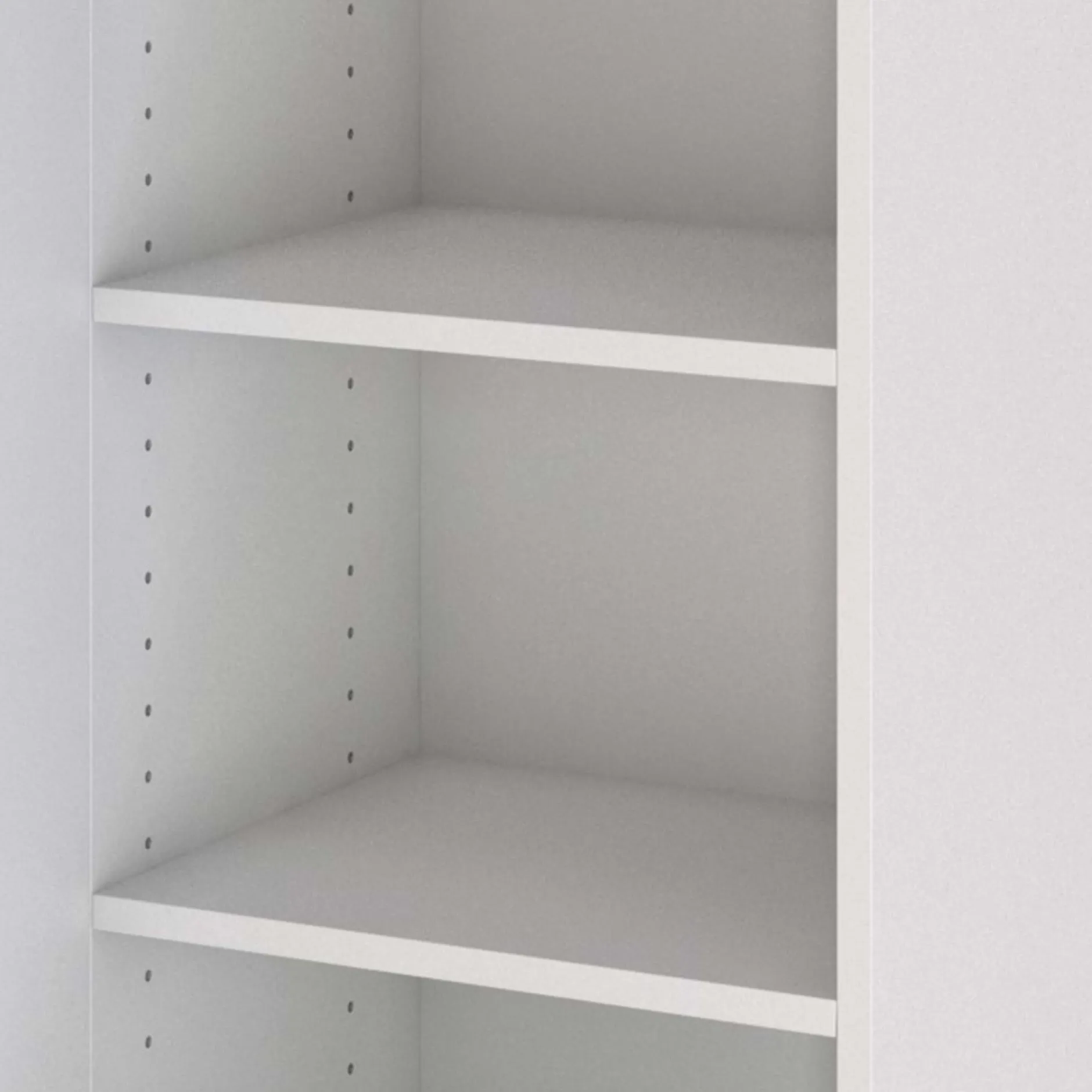 Waschbeckenschrank Hansen 60cm 2 Schubladen - weiß