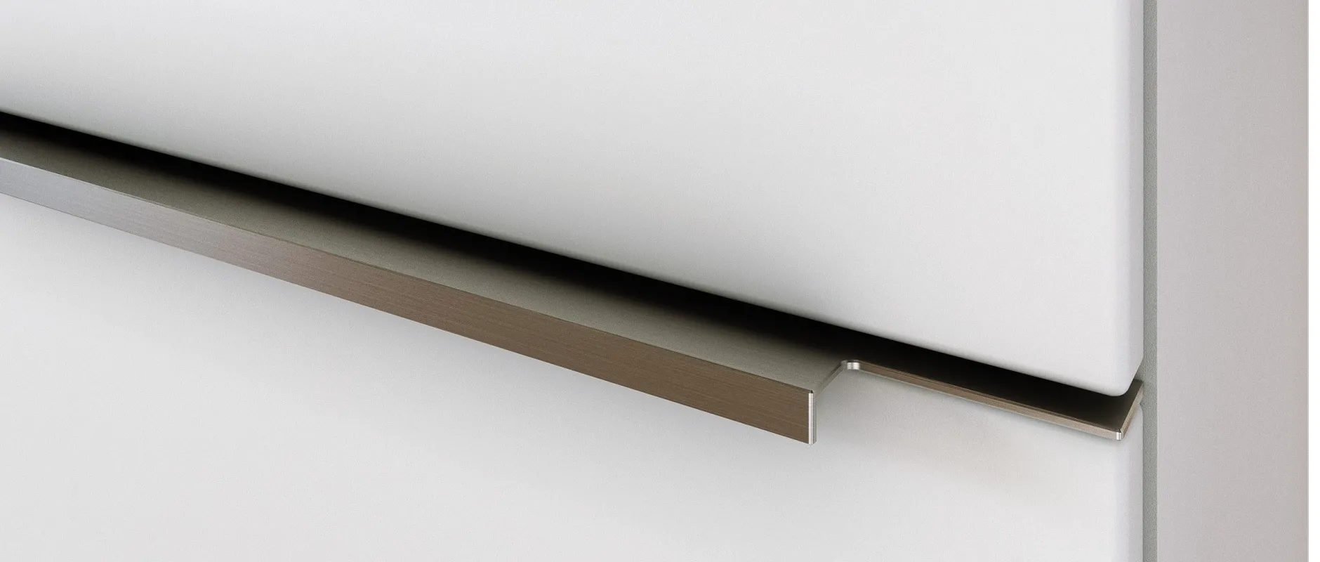 Waschbeckenschrank Hansen 60cm 2 Türen - weiß