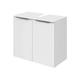 Waschbeckenschrank Hansen 60cm 2 Türen - weiß