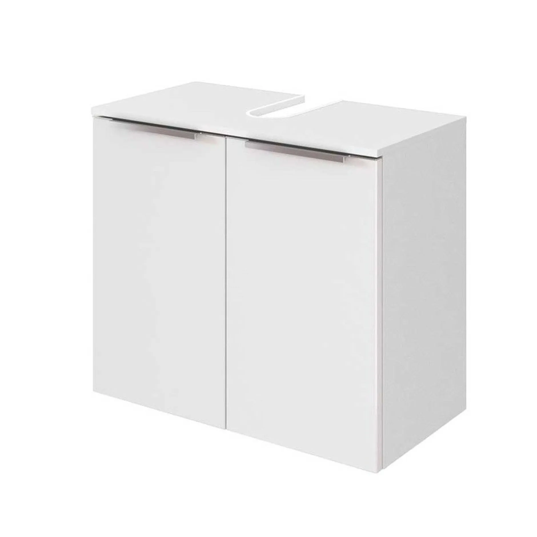 Waschbeckenschrank Hansen 60cm 2 Türen - weiß