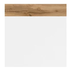 Waschbeckenschrank Pares 60cm 2 Schubladen - weiß