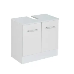 Waschbeckenschrank Ricca 60cm 2 Türen - weiß