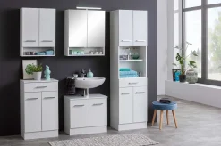 Waschbeckenschrank Ricca 60cm 2 Türen - weiß