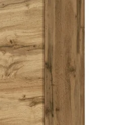 Waschbeckenschrank Sefa 60cm 1 Tür und 1 Schublade - Eiche wotan