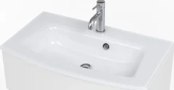 Waschbeckenschrank Stivan 80cm - weiß
