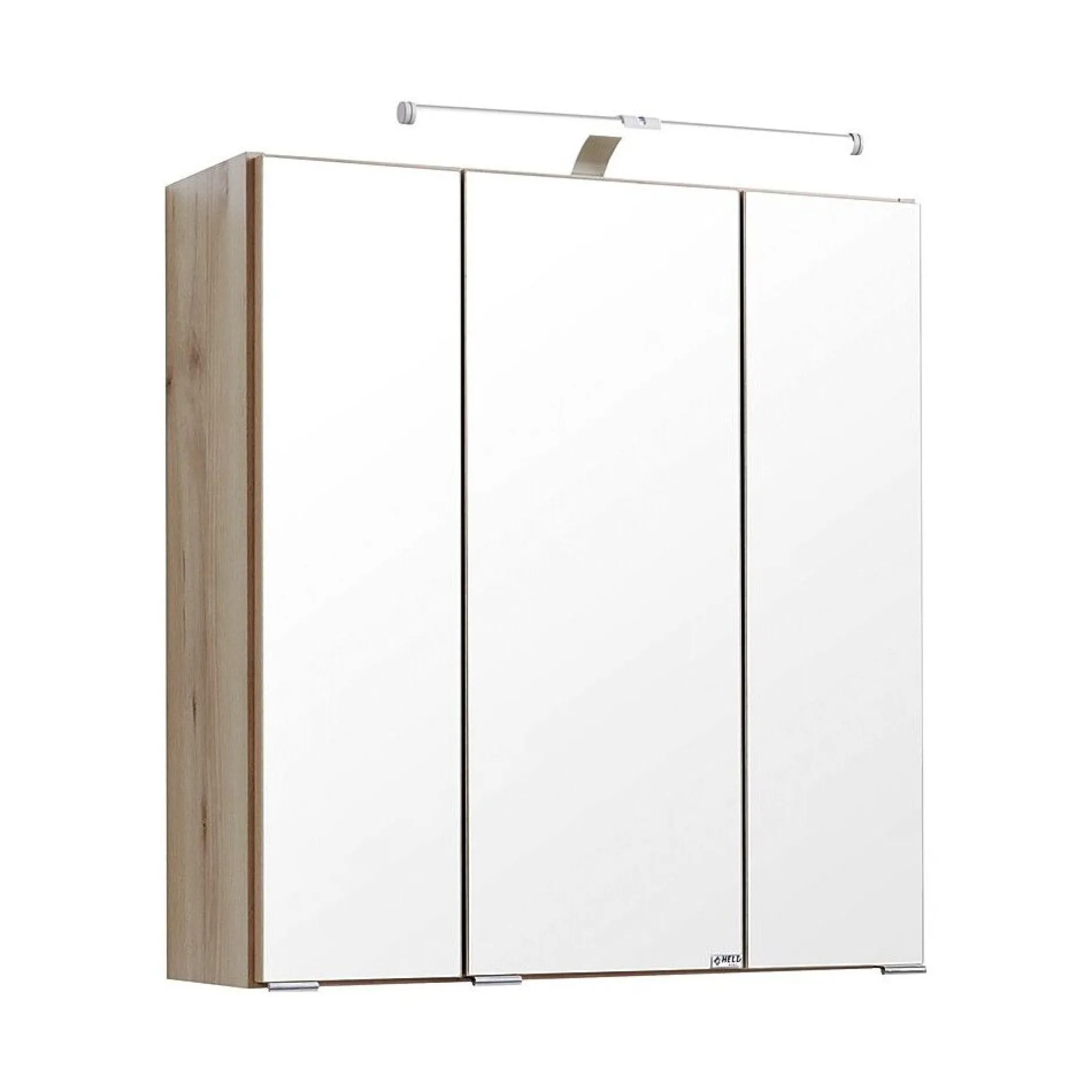 Waschbecken-Set Portofino | Waschbecken mit Spüle und Spiegelschrank | Buche-design