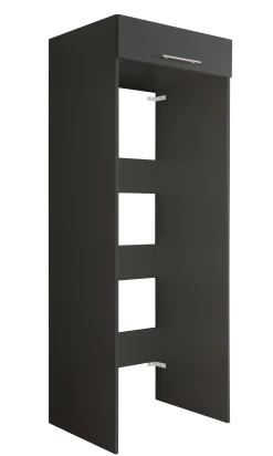 Waschmaschinenschrank-Kombination Laundreezy | 118 x 68 x 200 cm | Anthrazit