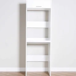 Waschmaschinenschrank Linea - 66x67x200cm - weiß