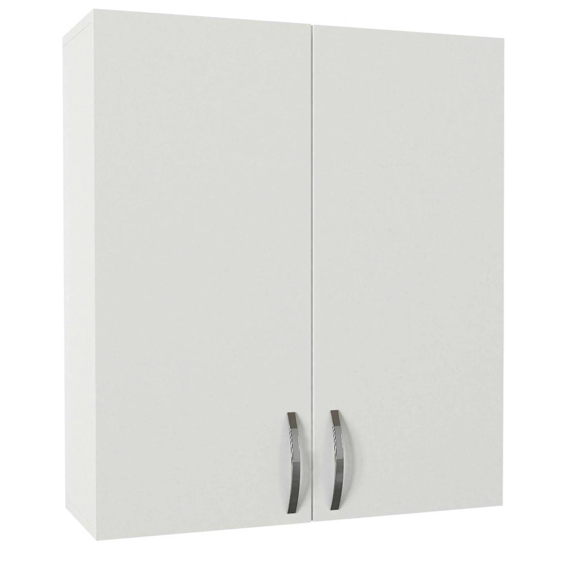 Waschmaschinenschränke Benito - 70x27x80cm und 70x67x90cm - weiß