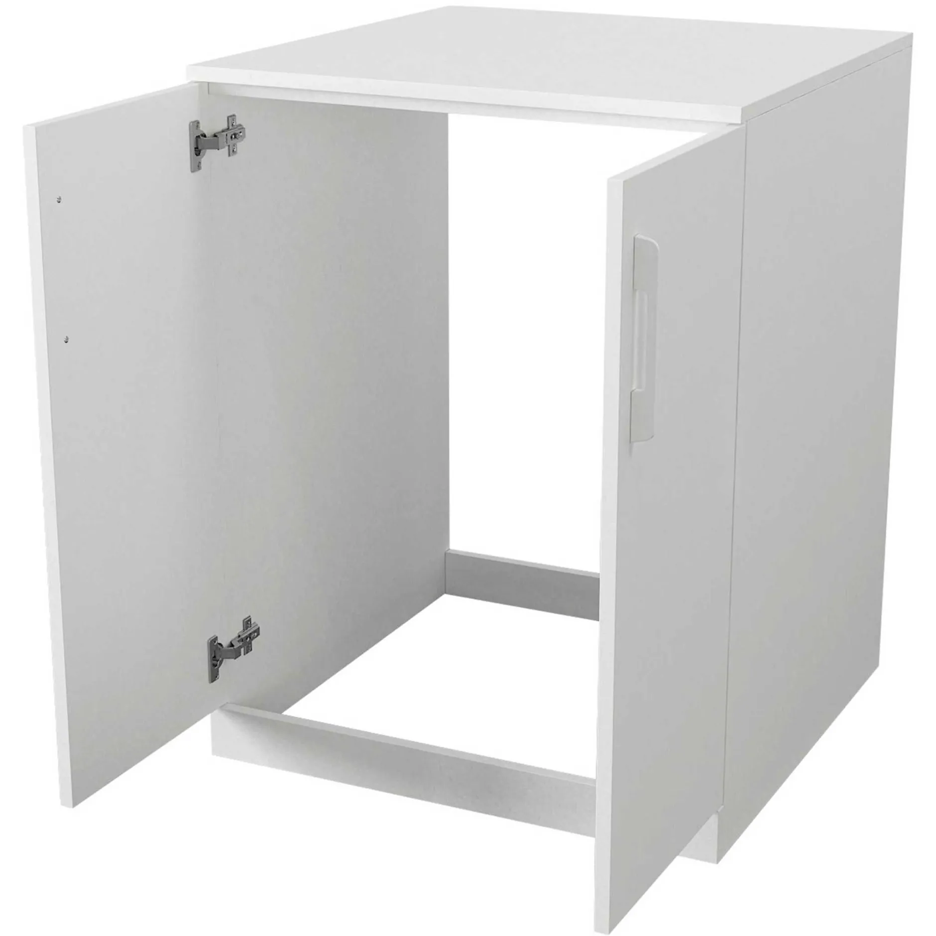Waschmaschinenschränke Brisa - 70x27x80cm und 70x67x90cm - weiß