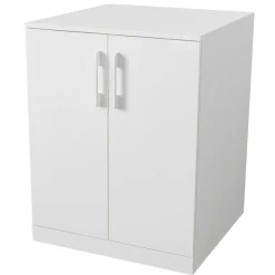 Waschmaschinenschränke Brisa - 70x27x80cm und 70x67x90cm - weiß