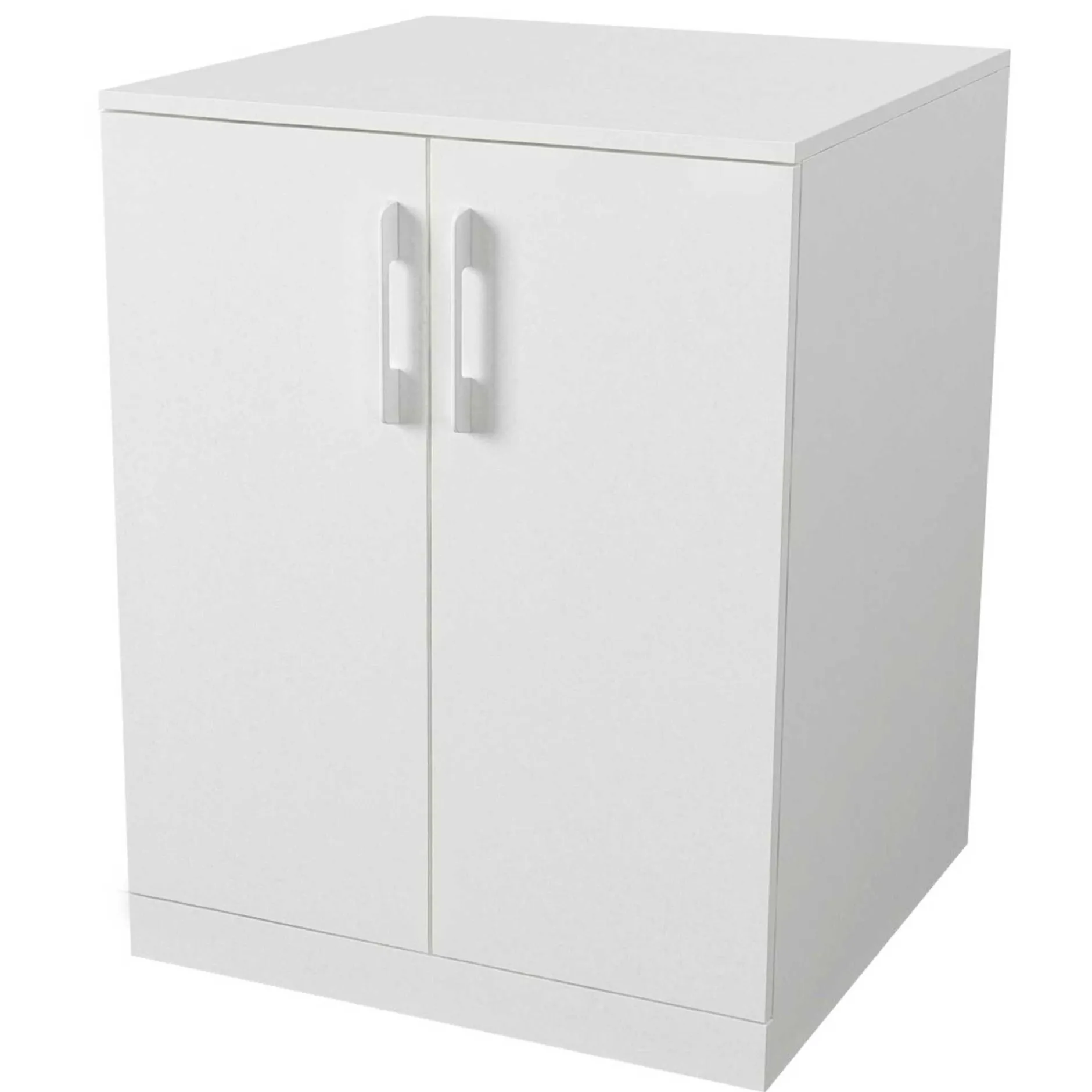 Waschmaschinenschränke Brisa - 70x27x80cm und 70x67x90cm - weiß