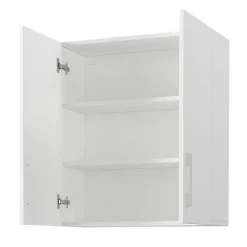 Waschmaschinenschränke Brisa - 70x27x80cm und 70x67x90cm - weiß