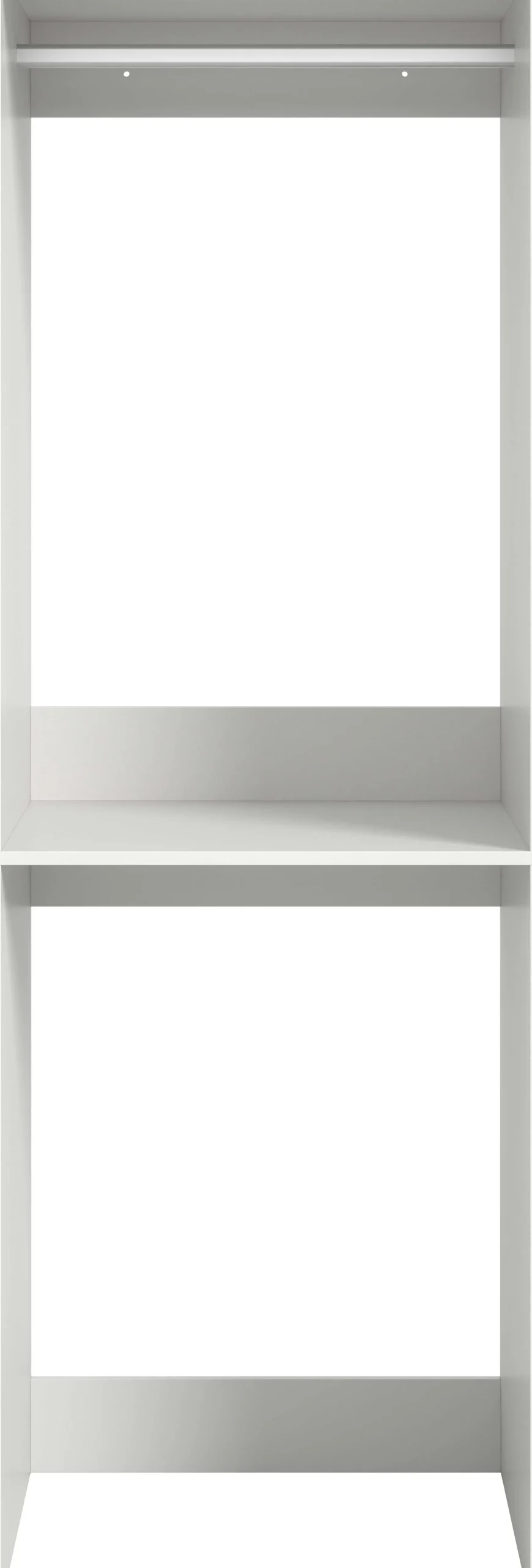 Waschmaschinenumbauschrank Free Xonox Weiß 66x195x60 cm