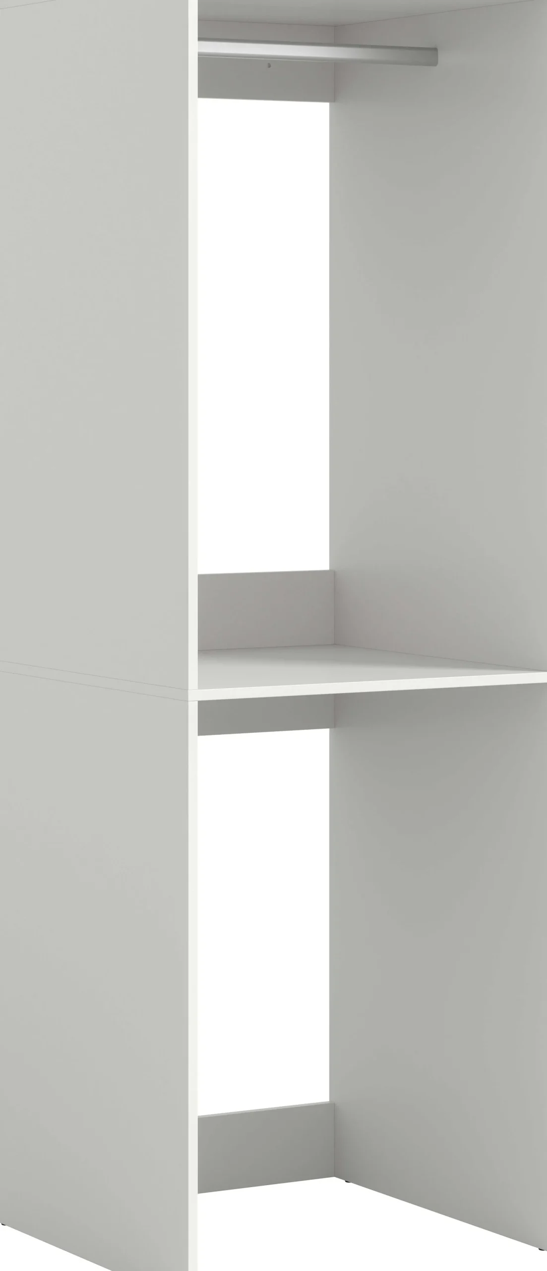 Waschmaschinenumbauschrank Free Xonox Weiß 66x195x60 cm