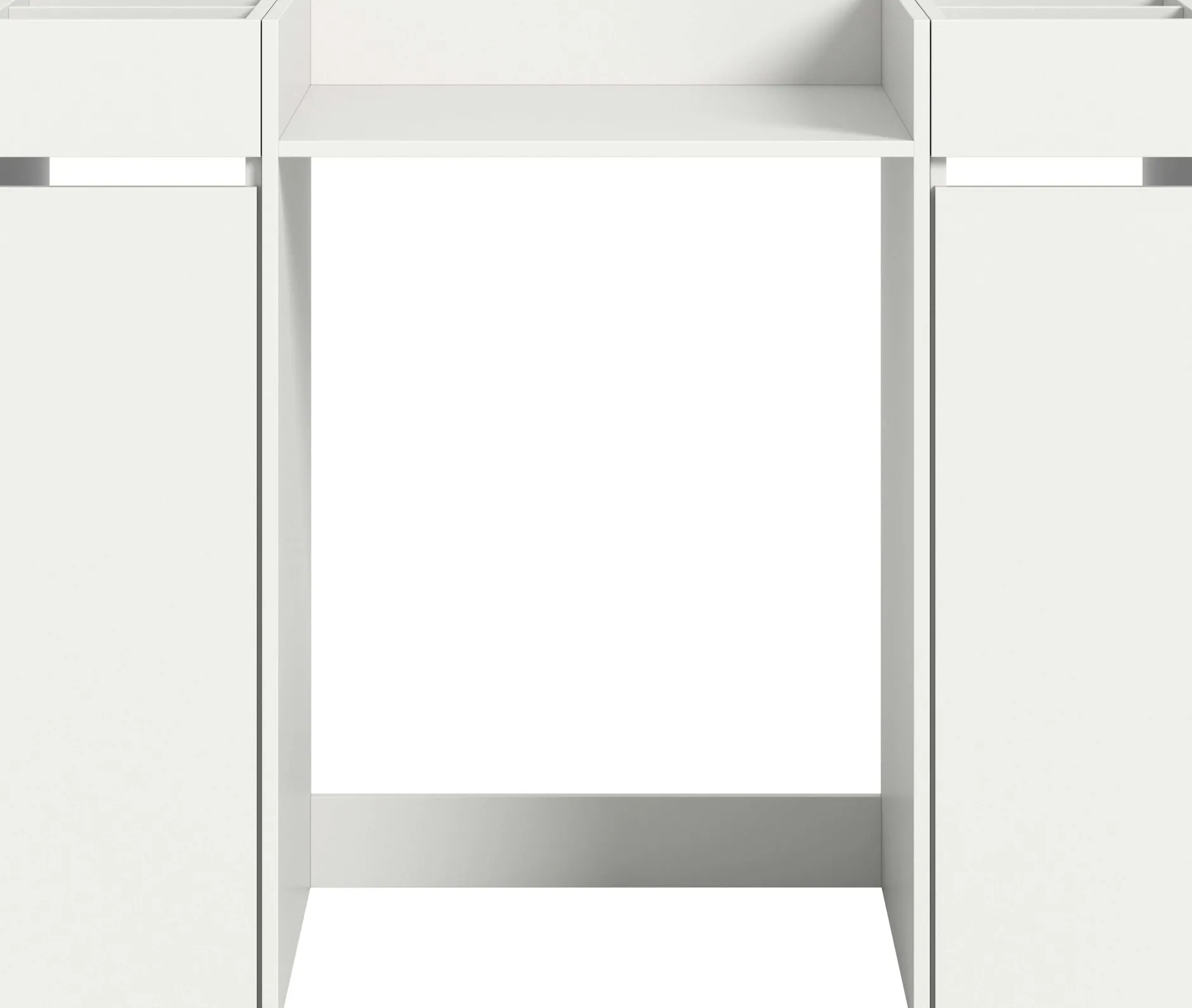 Waschmaschinenverkleidung Free Xonox - Weiß - 124x101x60 cm