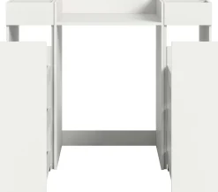 Waschmaschinenverkleidung Free Xonox - Weiß - 124x101x60 cm