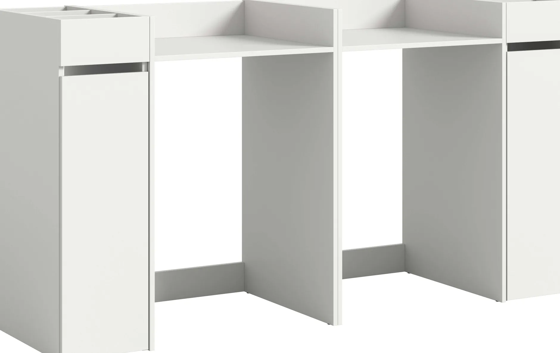 Waschmaschinenverkleidung Free Xonox - Weiß - 190x101x60 cm