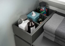 Waschmaschinenverkleidung Free Xonox - Anthrazit - 190x101x60 cm
