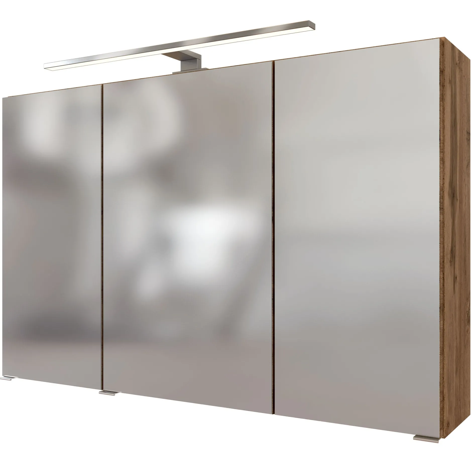 Waschtisch-Set Pienza | Spiegelschrank, Waschtischunterschrank | Wotan Oak Design