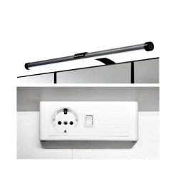 Waschtisch-Set Portofino | Waschtisch mit Waschbecken und Spiegelschrank | Weiß