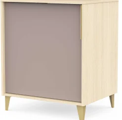Waschtischunterschrank Azul - 60x47x71cm - 1 Tür - beige