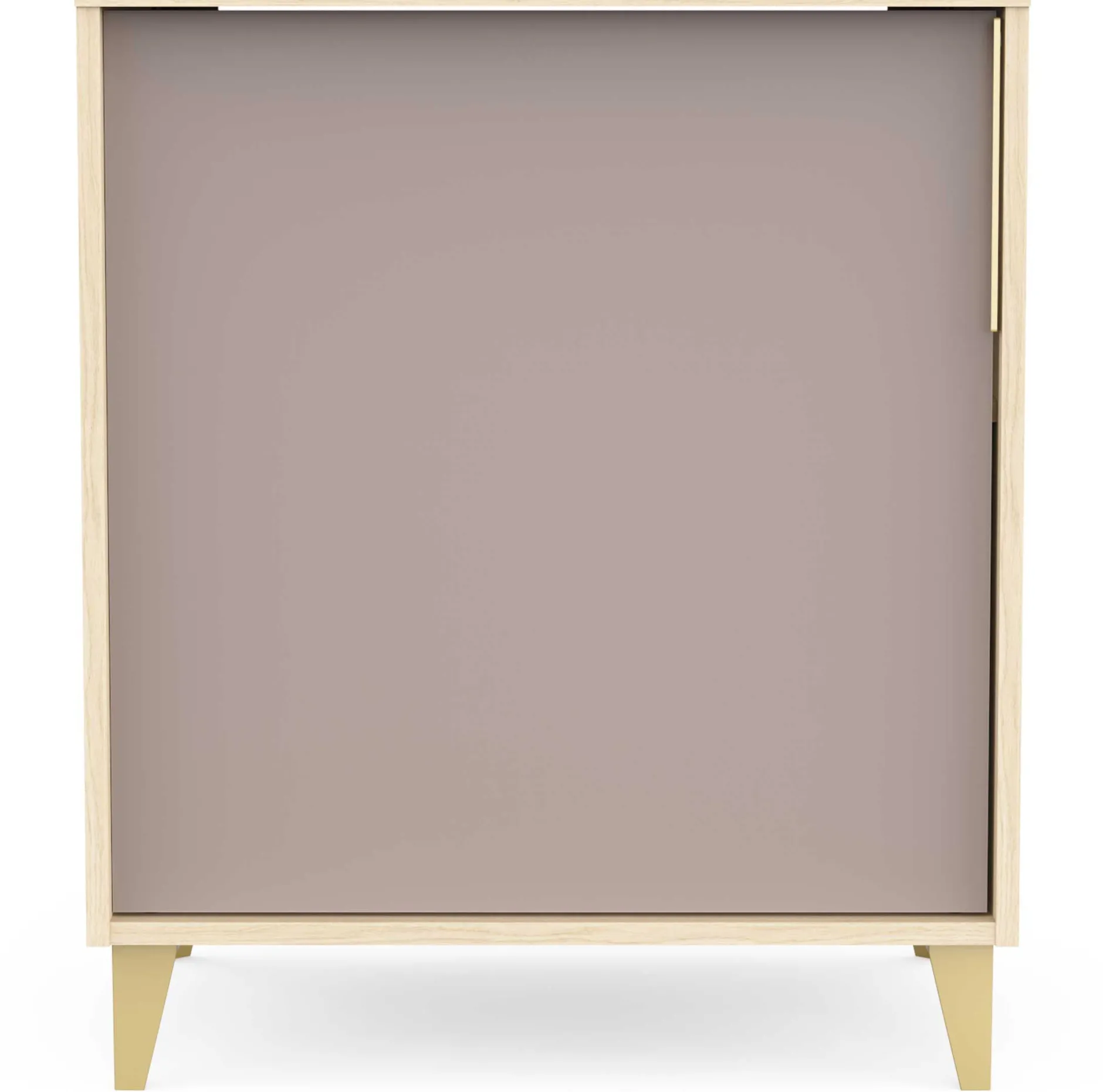Waschtischunterschrank Azul - 60x47x71cm - 1 Tür - beige