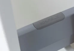 Waschtischunterschrank Bobbi 70cm 2 Schubladen - weiß