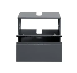 Waschtischunterschrank Cardiff | 60 x 35 x 53 cm | Grau