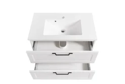 Waschtischunterschrank Meran | 80 x 47 x 56 cm | Weiß