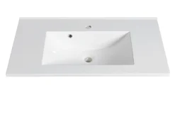 Waschtischunterschrank Meran | 80 x 47 x 56 cm | Grau