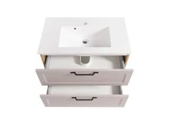 Waschtischunterschrank Meran | 80 x 47 x 56 cm | Farbe Kaschmir