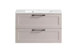 Waschtischunterschrank Meran | 80 x 47 x 56 cm | Farbe Kaschmir