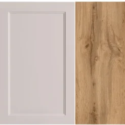 Waschtischunterschrank Meran | 60 x 35 x 55 cm | Farbe Kaschmir