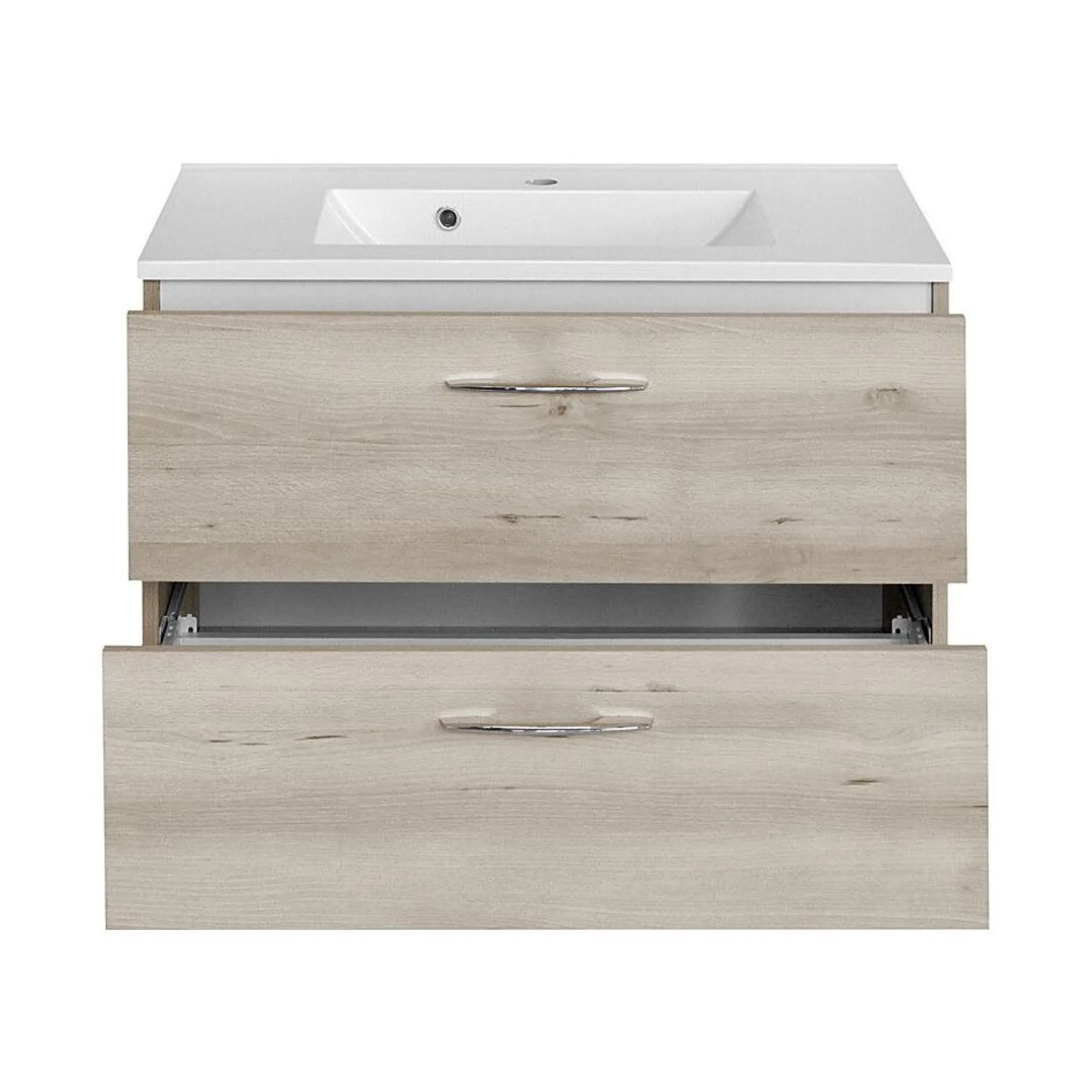 Waschtischunterschrank Portofino | 80 x 47 x 54 cm | Beech Design