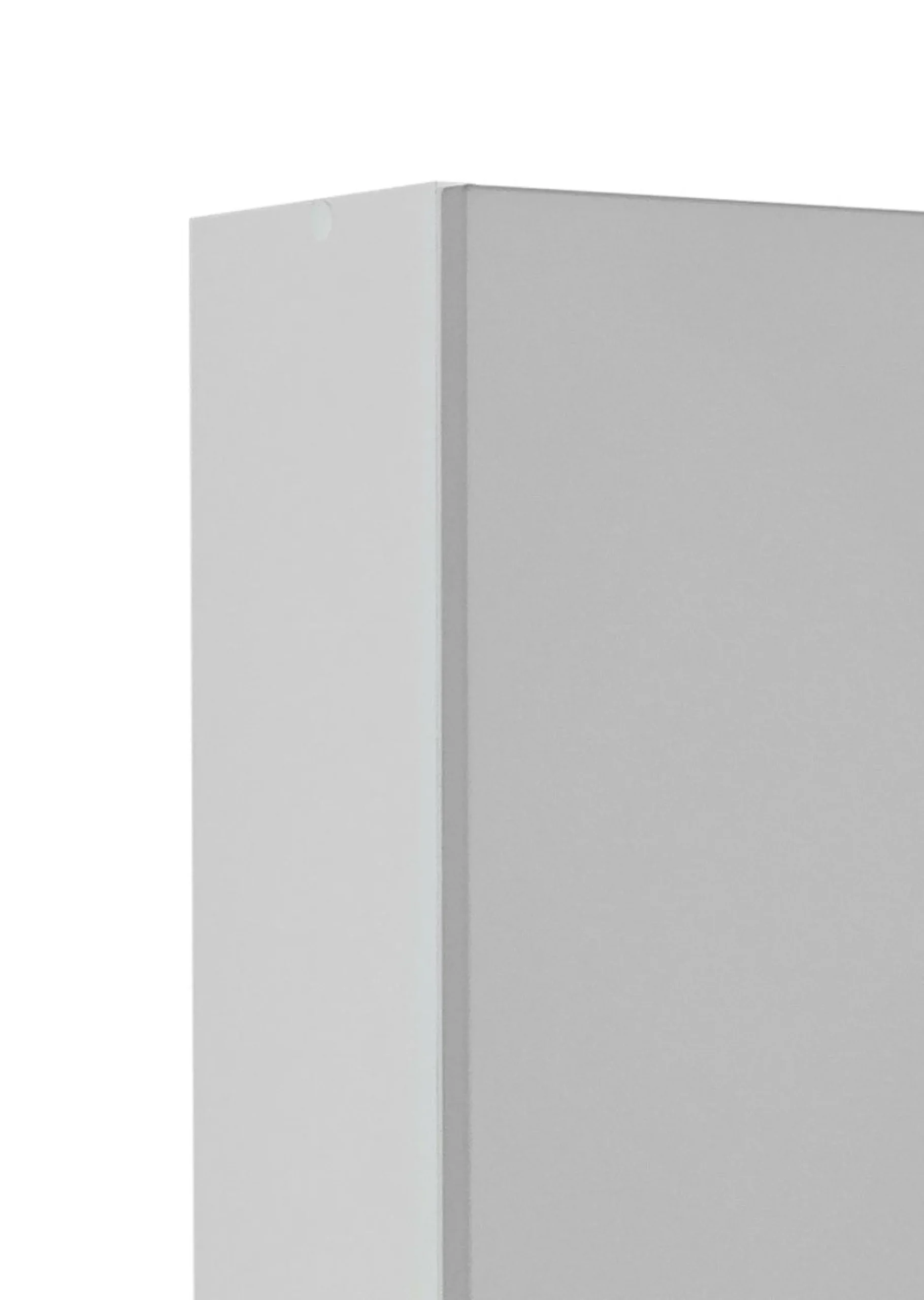 Waschtischunterschrank Ricca 60cm 2 Schubladen - weiß/hellgrau