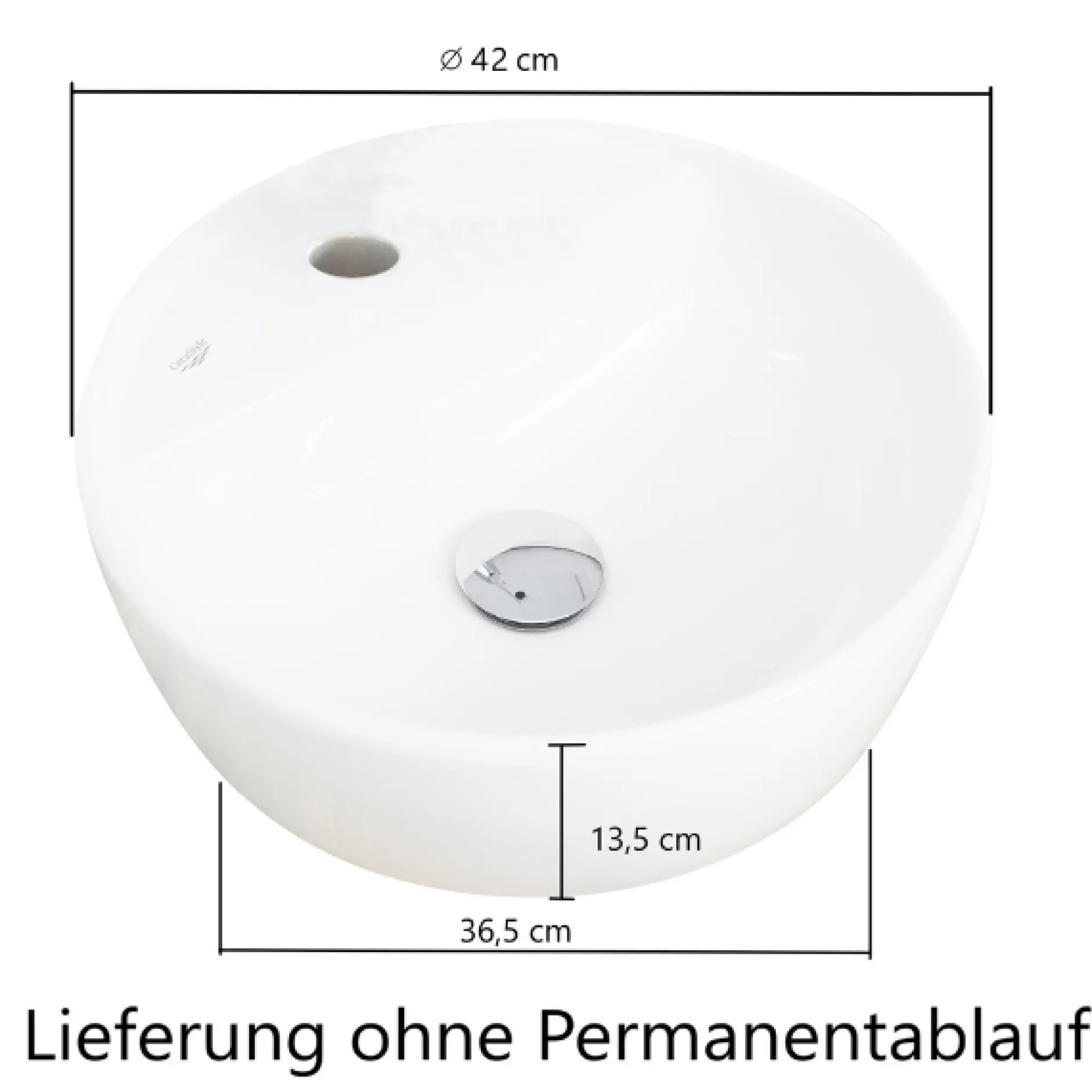 Waschtischunterschrank Vikas 121cm 4 Schubladen - anthrazit/gelb