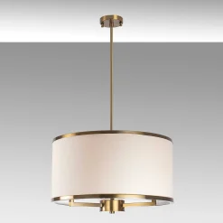 Way Kronleuchter | METALLGEHÄUSE | Vintage