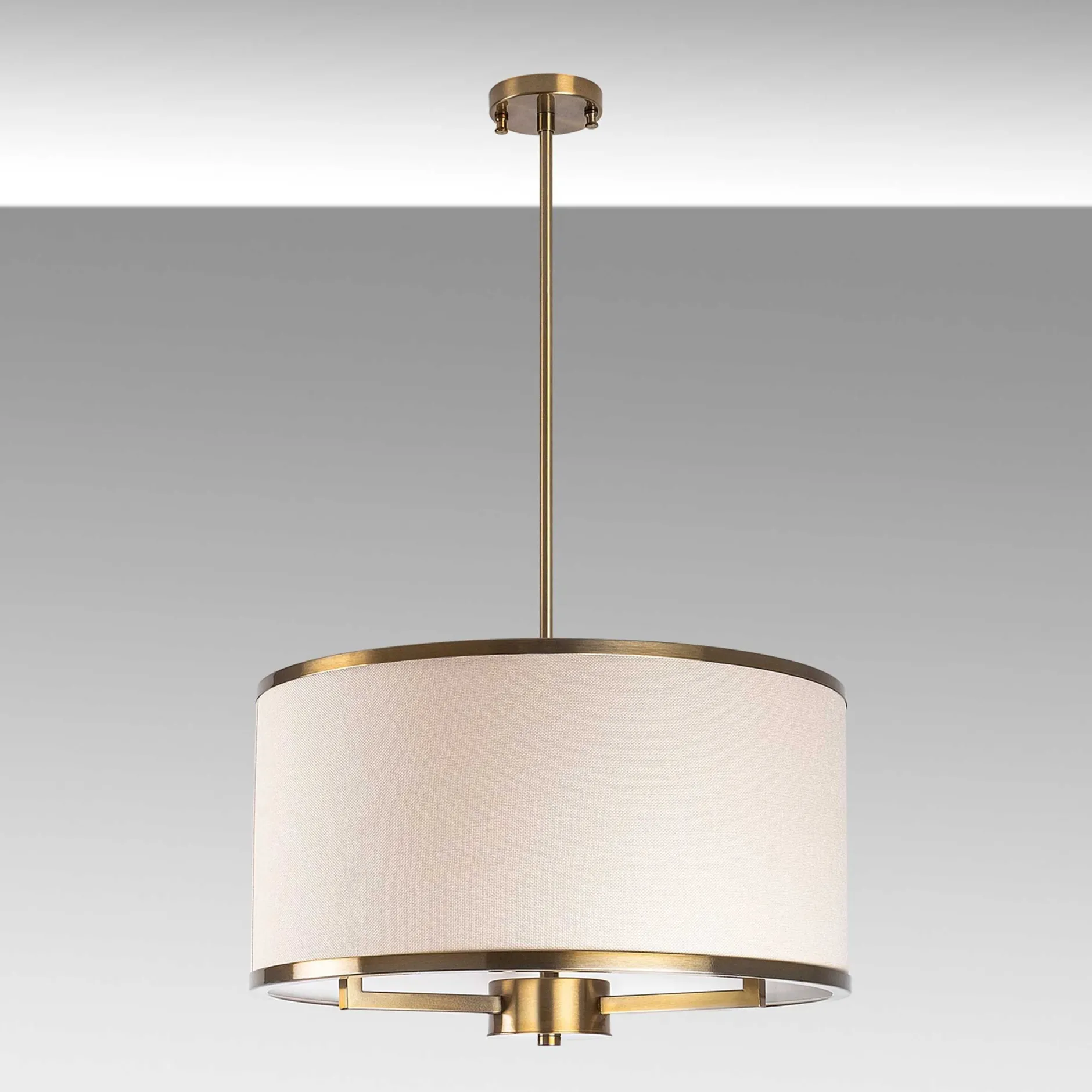 Way Kronleuchter | METALLGEHÄUSE | Vintage