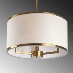 Way Kronleuchter | METALLGEHÄUSE | Vintage