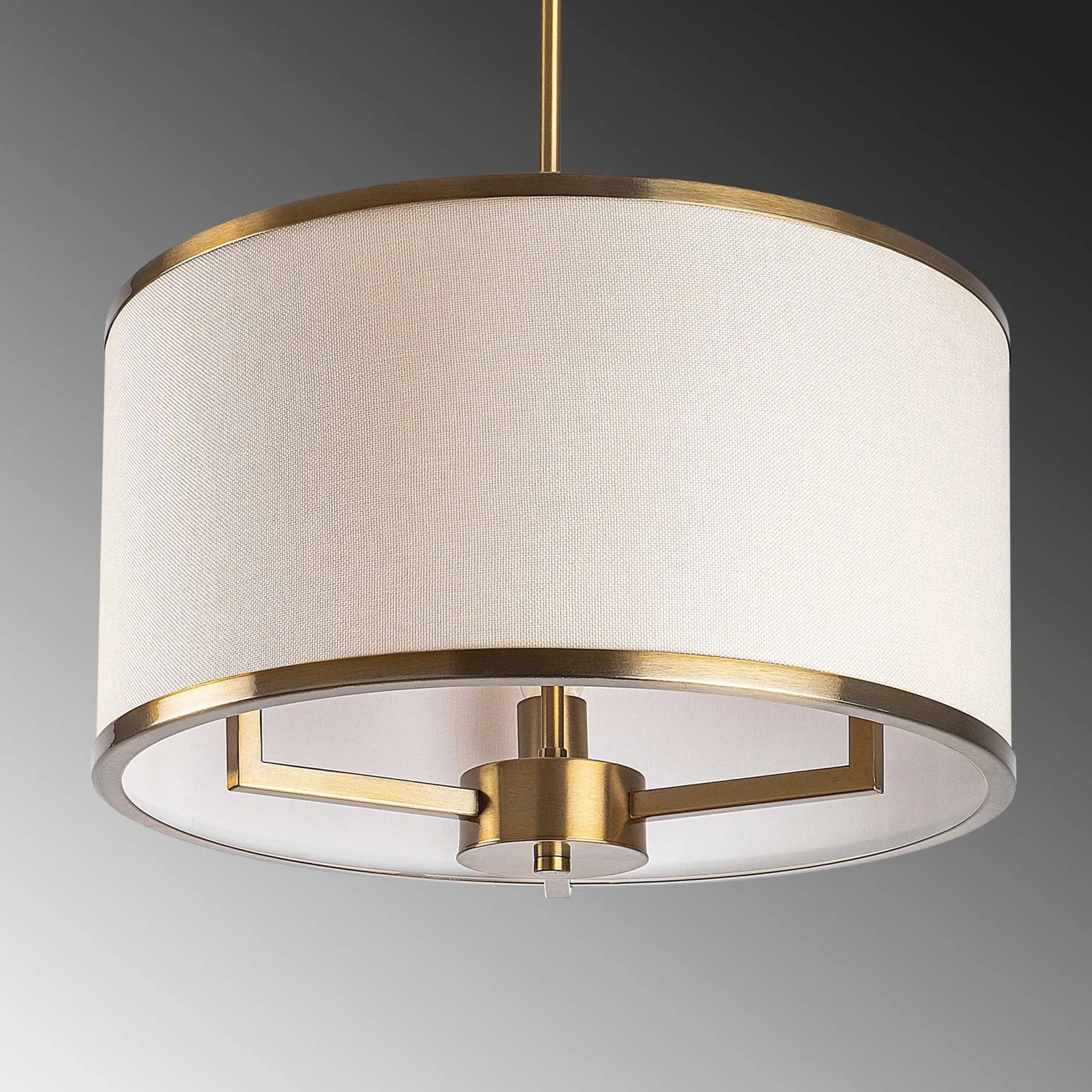 Way Kronleuchter | METALLGEHÄUSE | Vintage