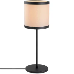Way Tischlampe | METALLGEHÄUSE | Schwarz, Weiß