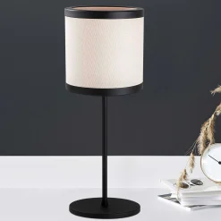 Way Tischlampe | METALLGEHÄUSE | Schwarz, Weiß
