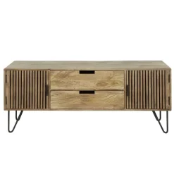 WesTV-Schrank - Mango-Holz
