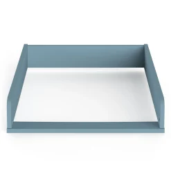 Wickeltisch für Kommode Firmiana | 96 x 71,7 x 11,5 cm | Blau